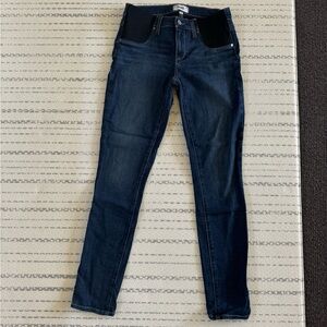 Paige Maternity Verdugo Ankle Skinny Jeans